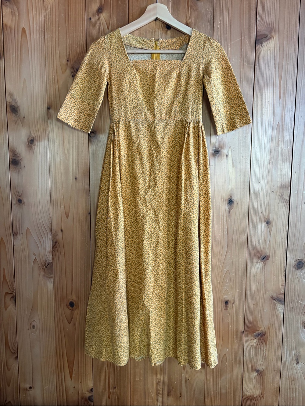 Peasant Dress Vintage 70's Girls